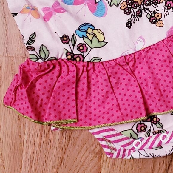 Everyday Nay Butterfly Ruffle Romper - Picture 3 of 6